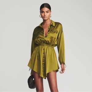 Retrofete-Olive Dress